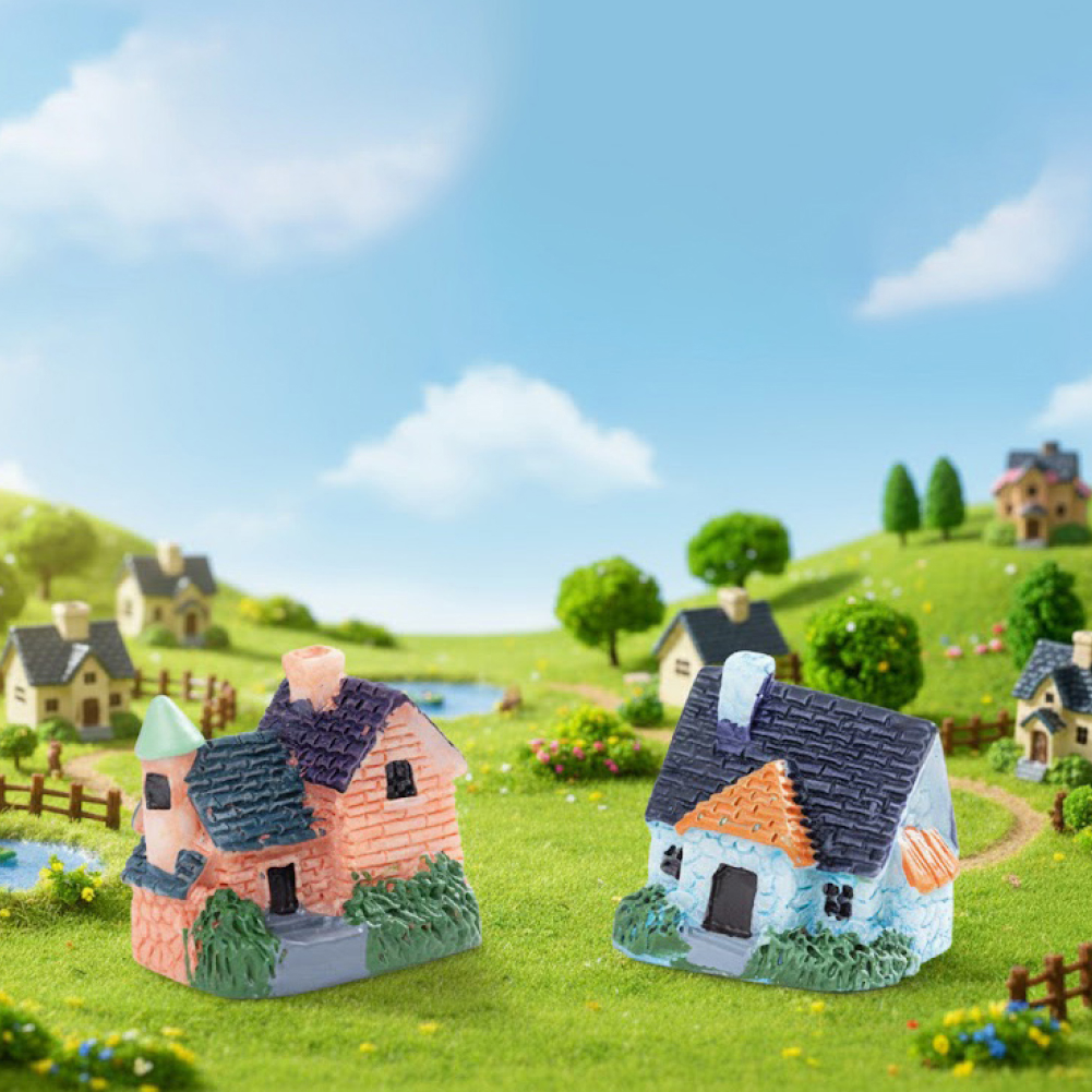 장식용소품 미니어처 주택 1P