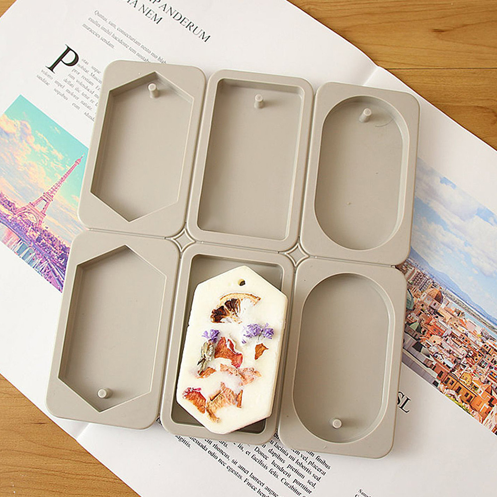 석고 방향제 실리콘 몰드