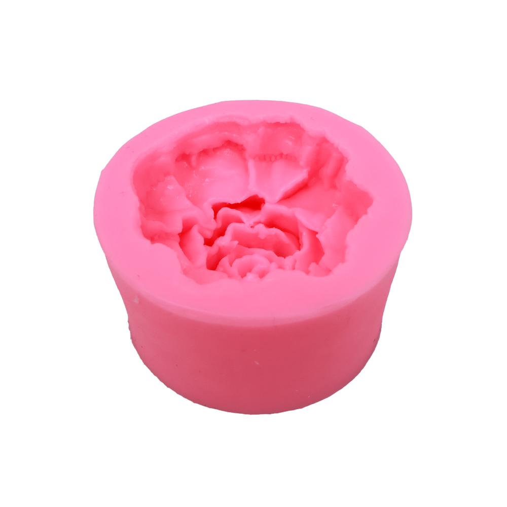 실리콘 카네이션 모양 만들기 몰드