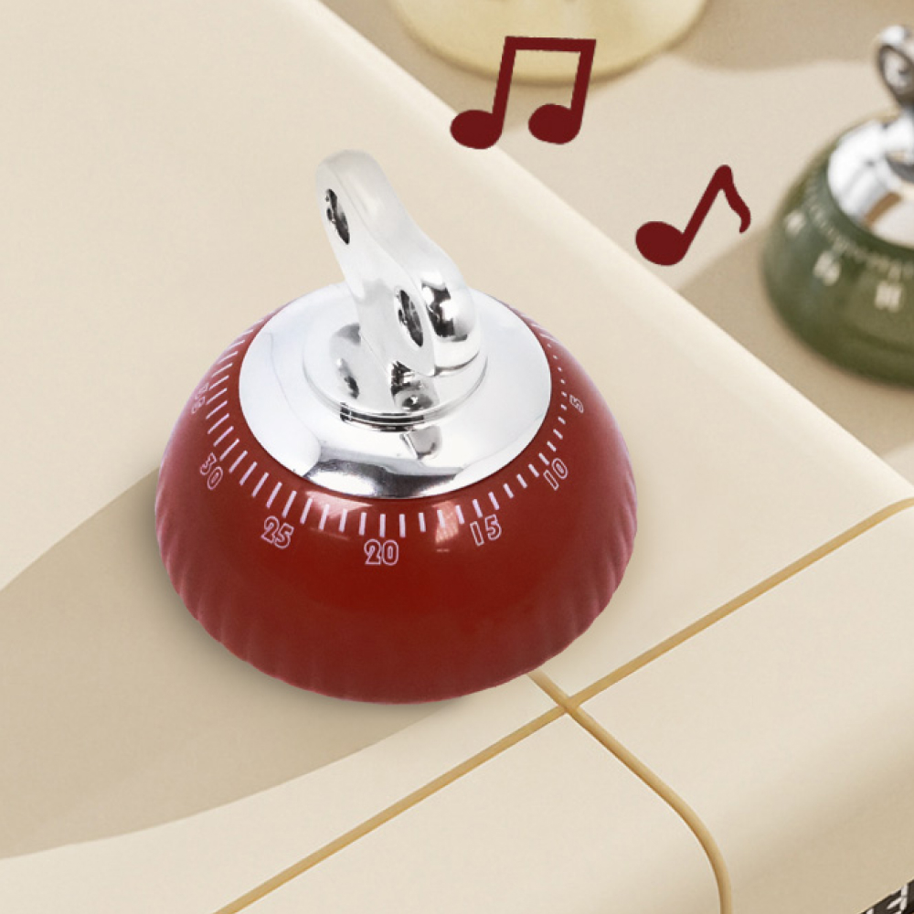 태엽식 60분 다이얼 타이머