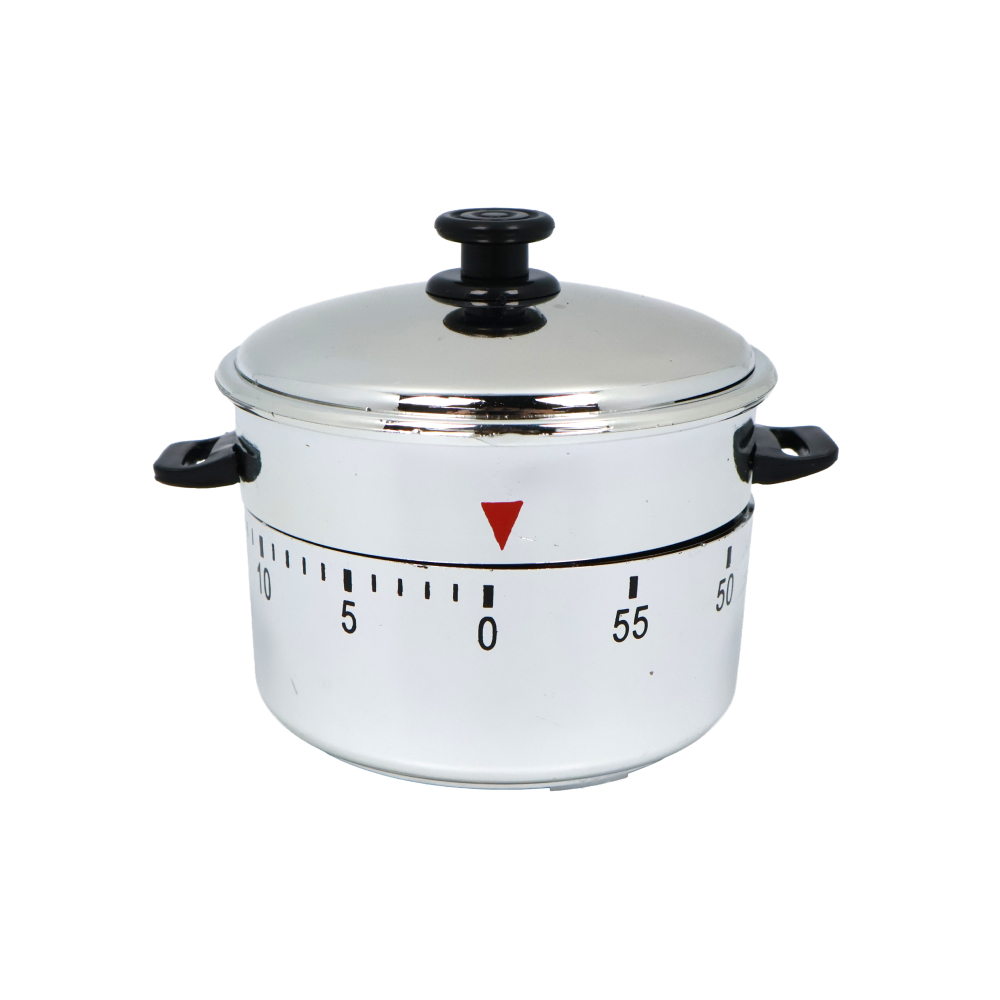 밥솥모양 주방 다이얼 타이머