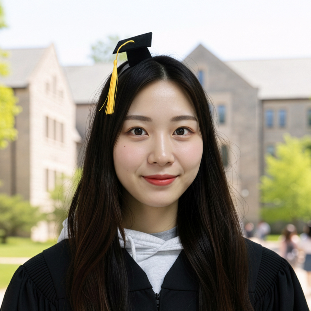 졸업 학사모 머리띠