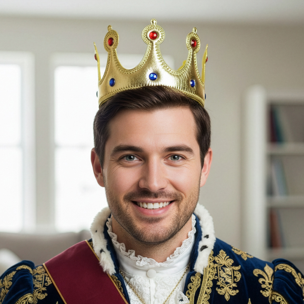 파티용 왕관모자