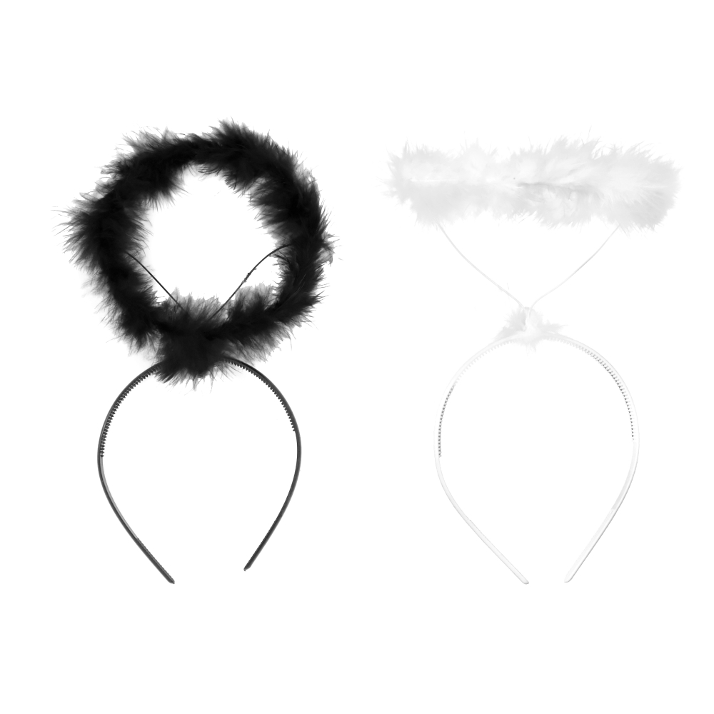 천사 악마 머리띠 1p