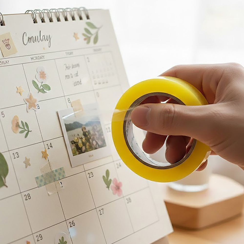 투명opp 테이프 4p