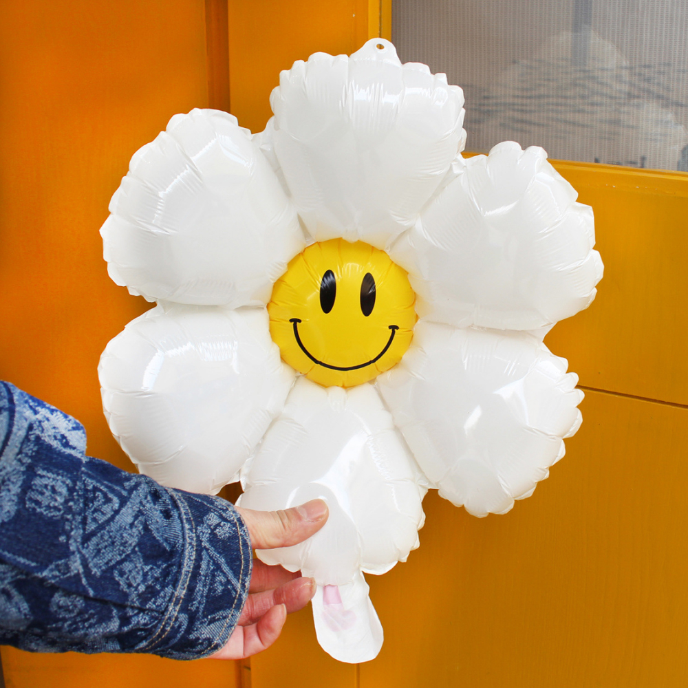 데이지 풍선 50p