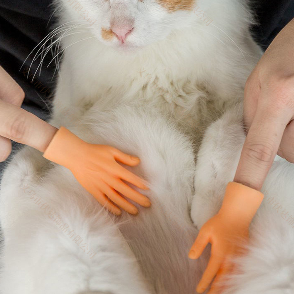 미니 장난감 손 2p