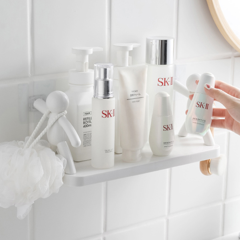 무타공 수납 정리 선반