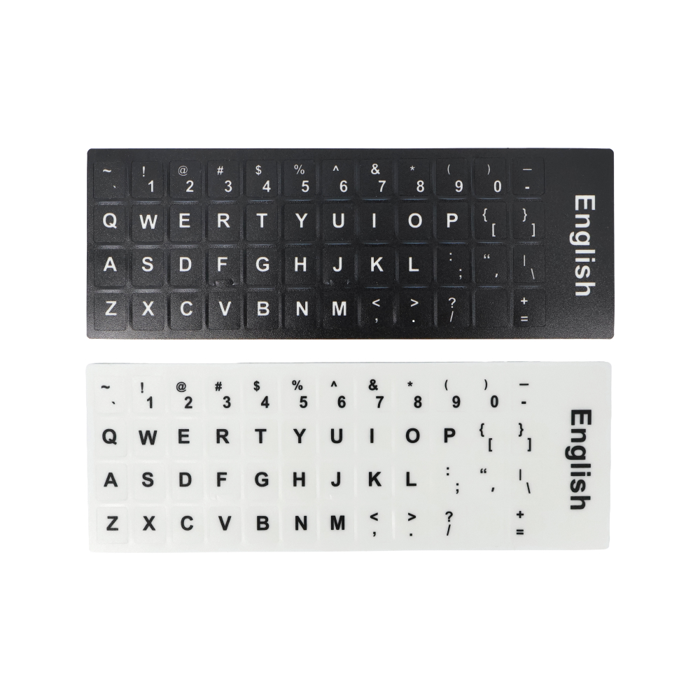 다국어 키보드 자판 스티커 영어