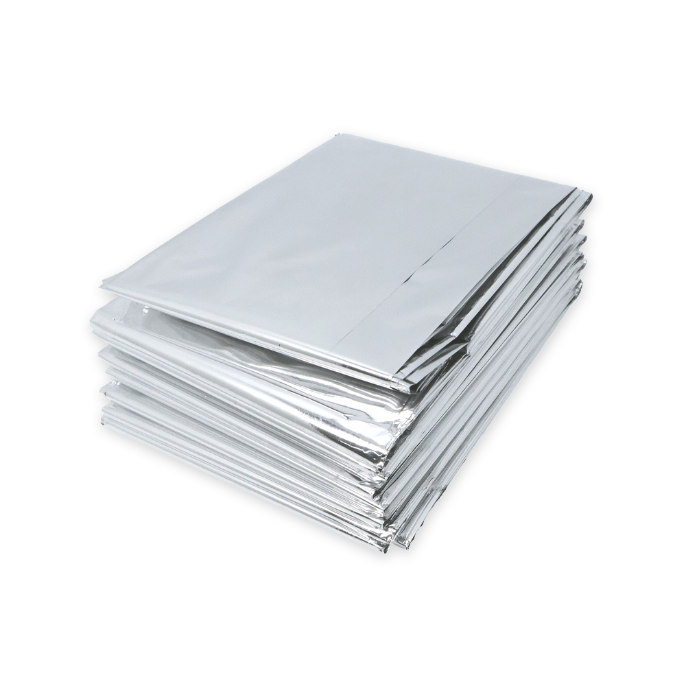 등산 캠핑용 은박 체온유지 담요