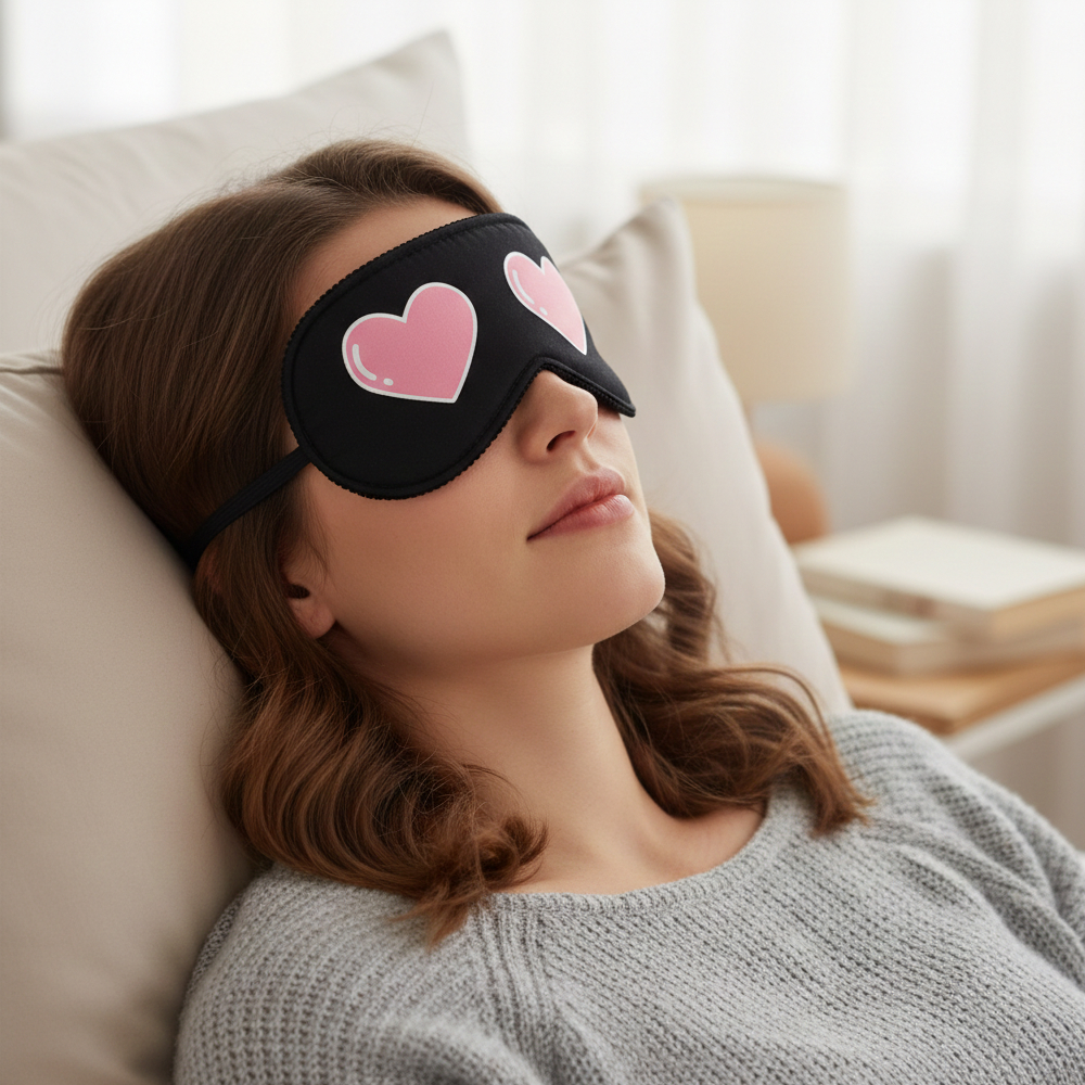 지켜보는 눈 수면안대