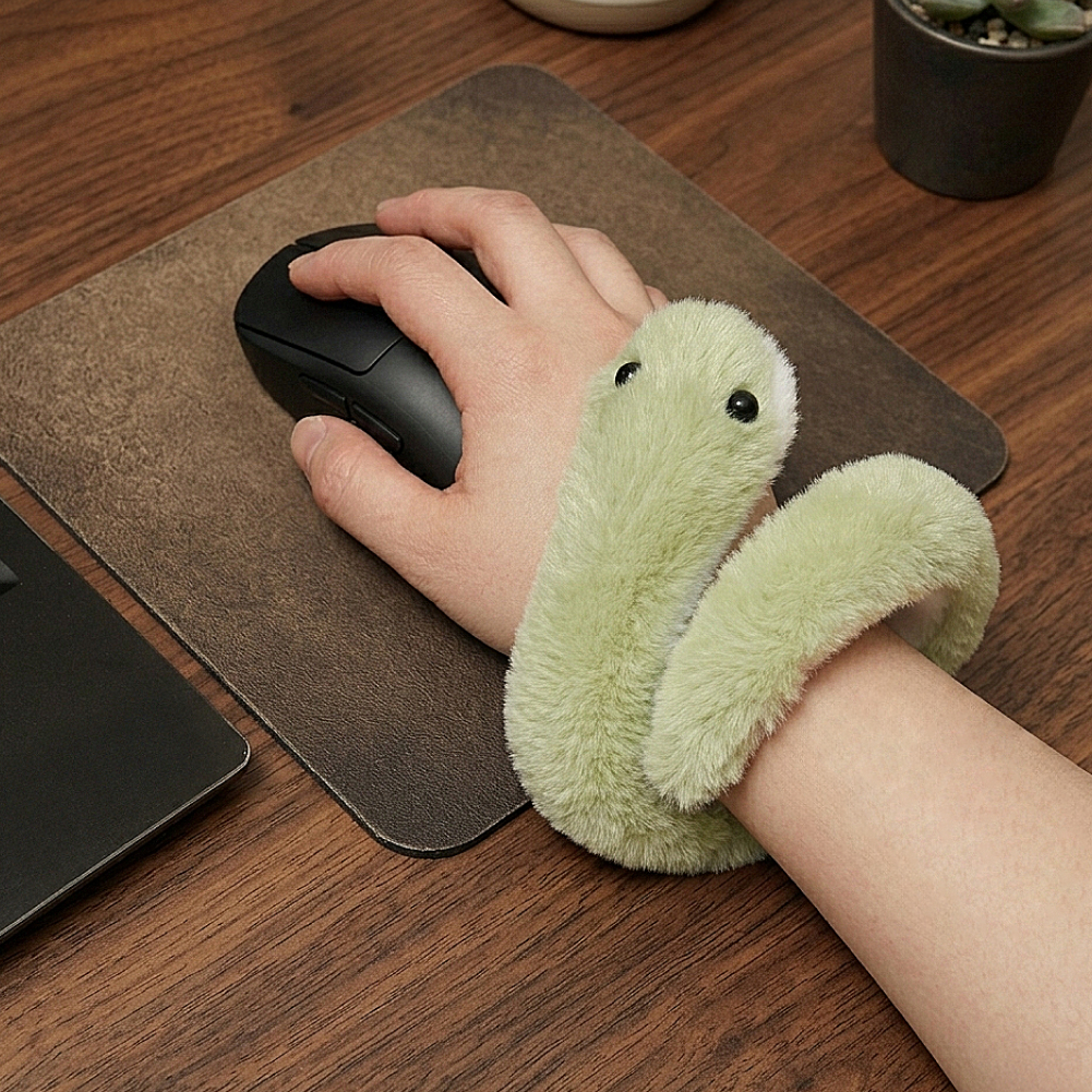 뱀 손목 애착인형