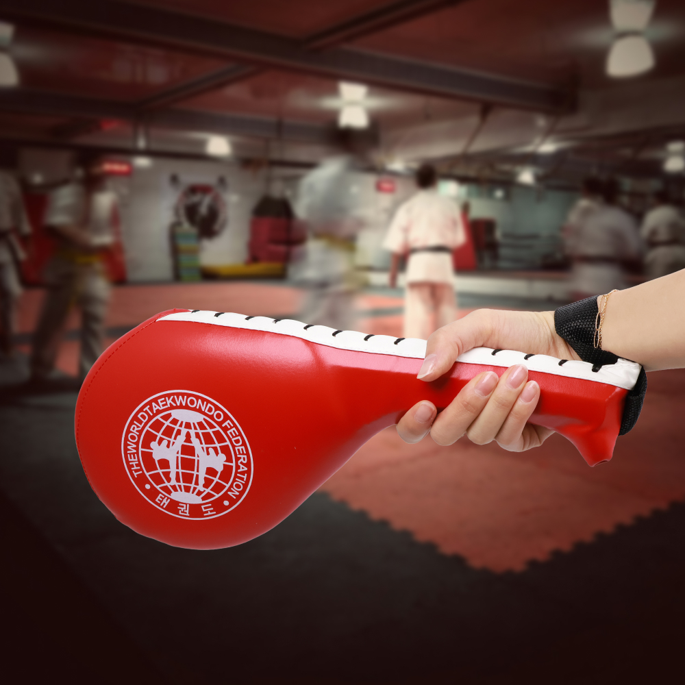 태권도 발차기 미트