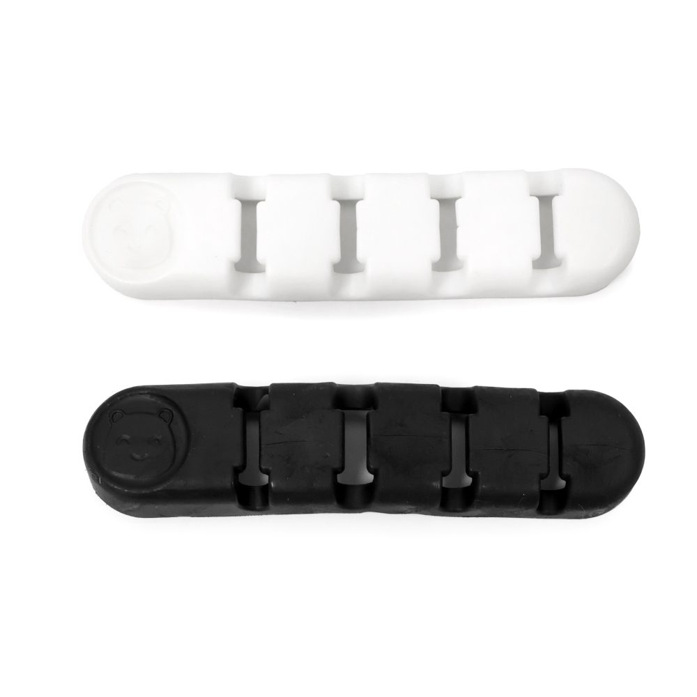 곰돌이 케이블 전선 정리 4구