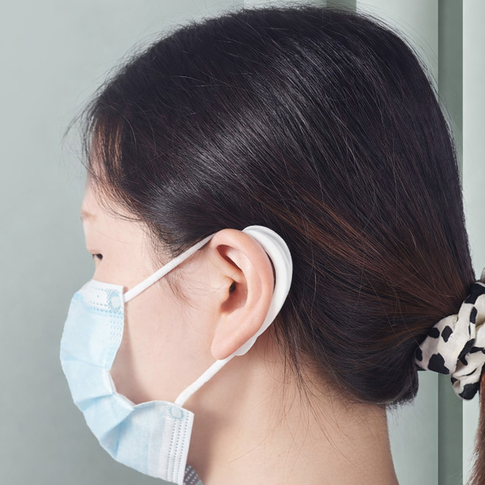 귀보호 마스크 실리콘가드 1쌍