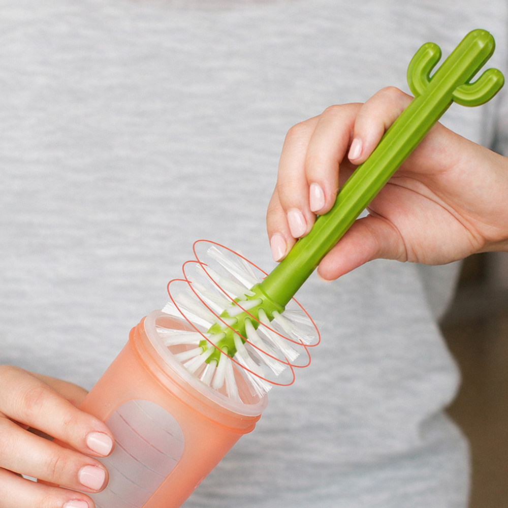 선인장 청소솔 세트