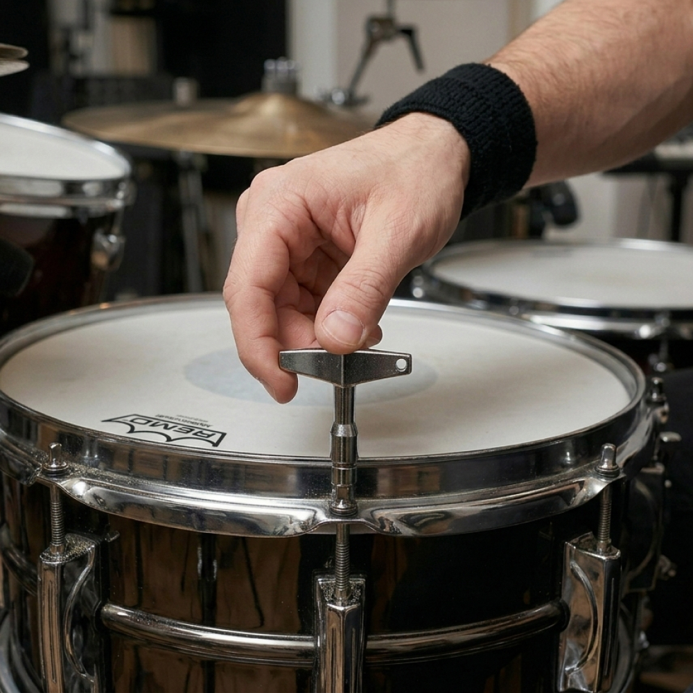 드럼 튜닝 레버