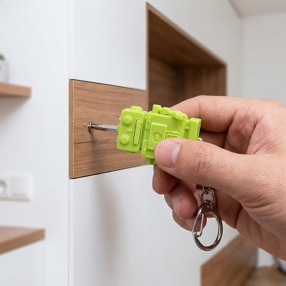 휴대용 미니 드라이버 열쇠고리