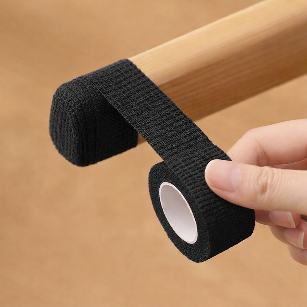 의자발 소음 미끄럼방지 부직포 테이프