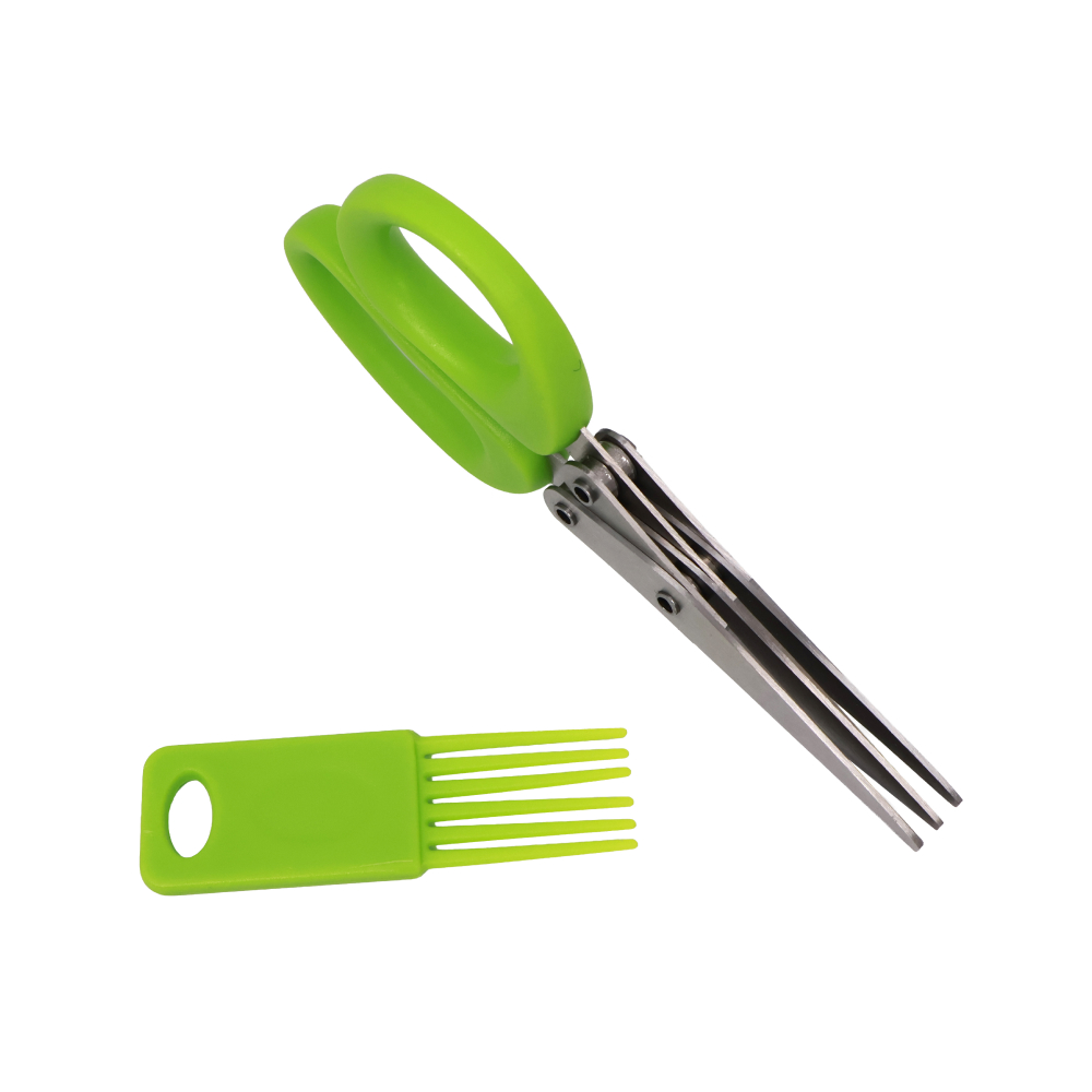 3중날 문서파쇄용 가위