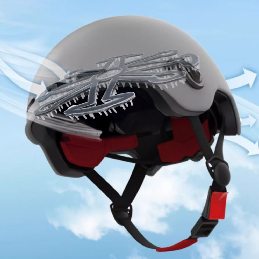 머리눌림방지 헬멧