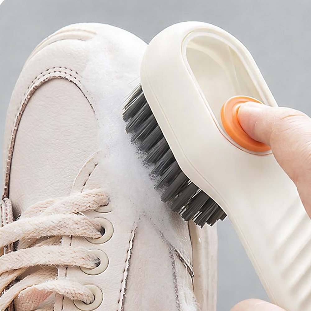 펌프형 신발 브러시