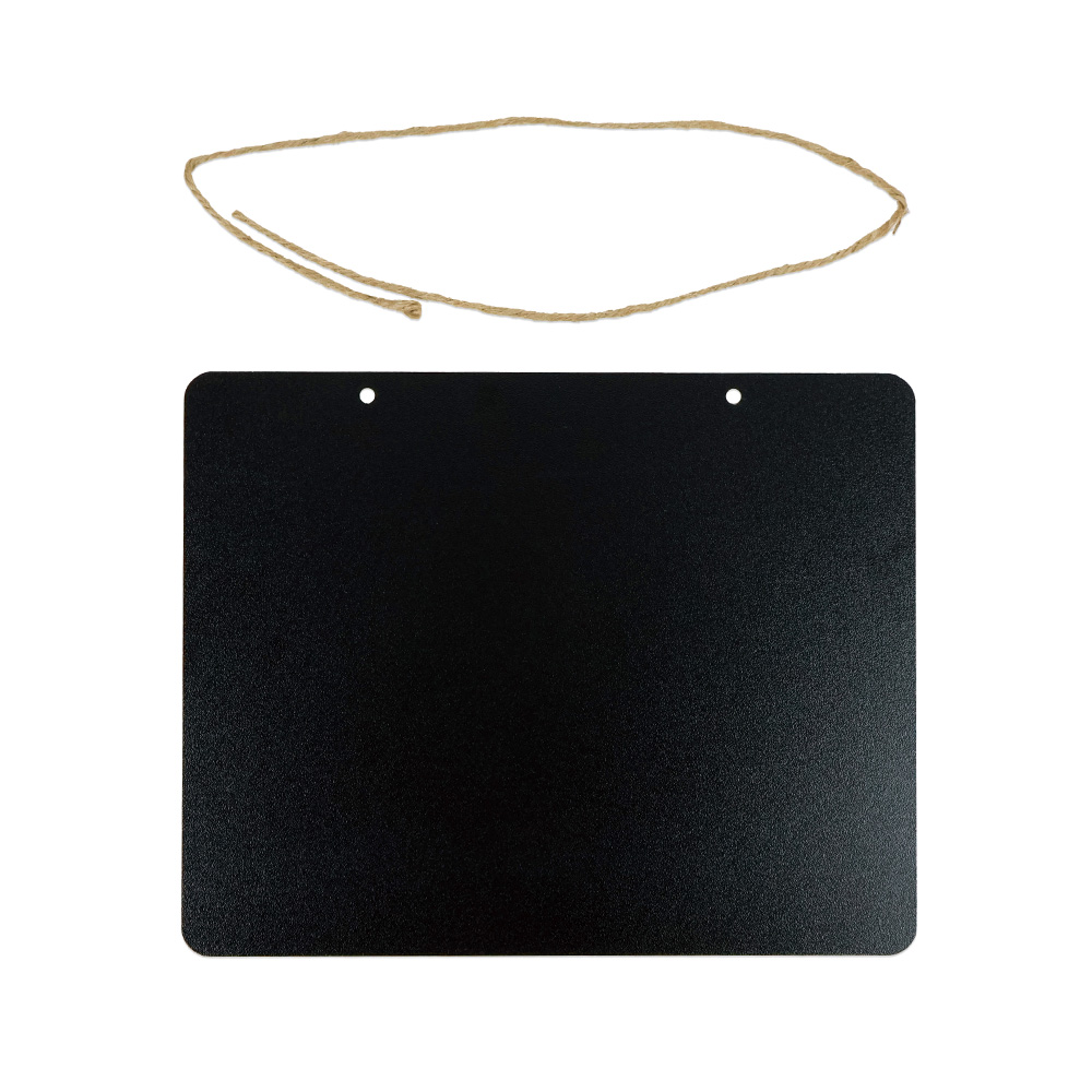 걸이형 양면 블랙보드