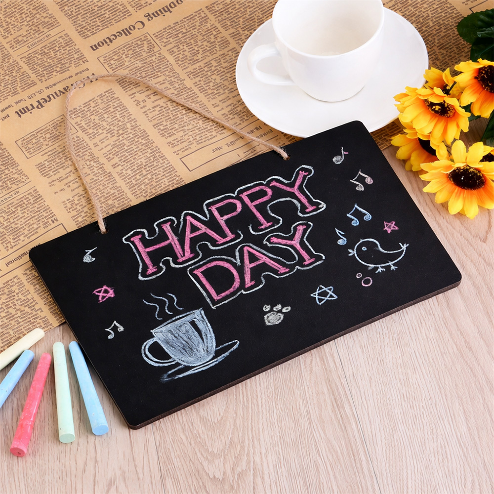 걸이형 양면 블랙보드