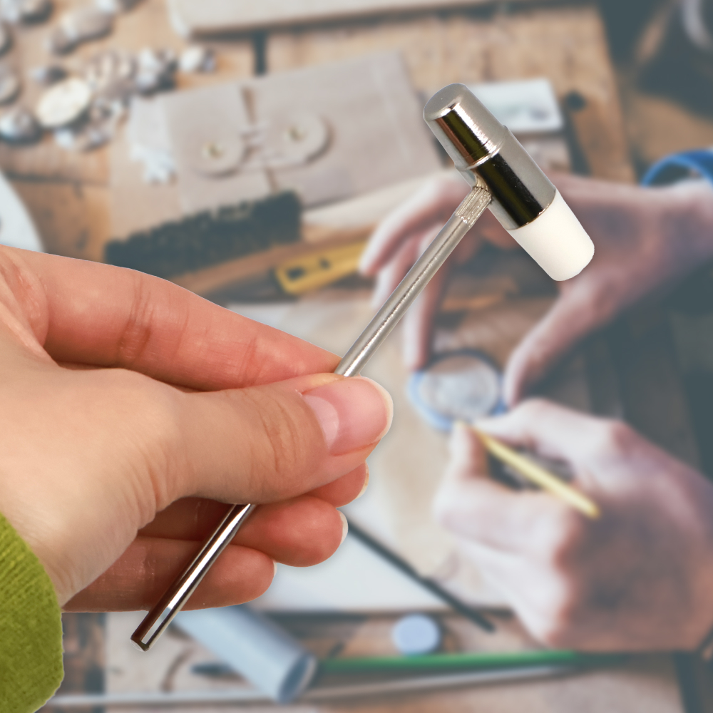 다용도 미니 공예용 망치 손잡이 1p