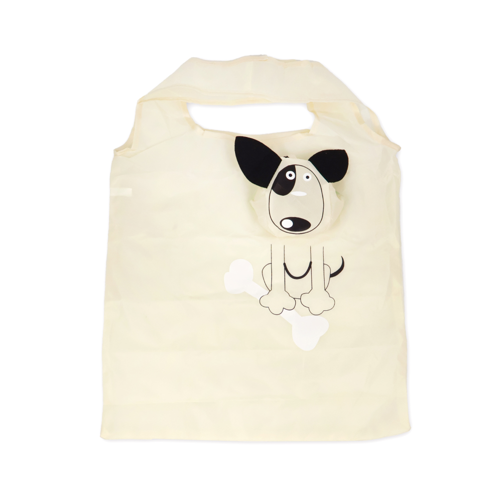 멍멍이 휴대용 접이식 장바구니 1p