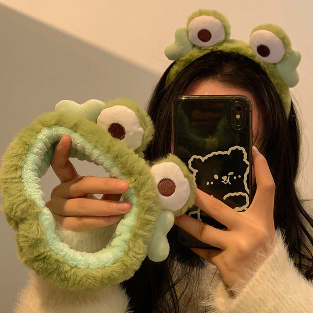 동물 세안 헤어밴드