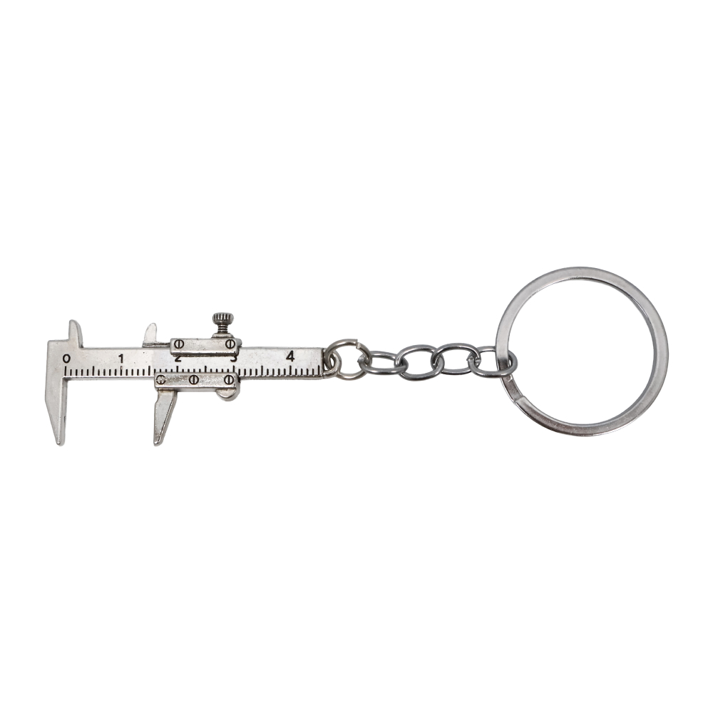 미니 휴대용 캘리퍼스 키링