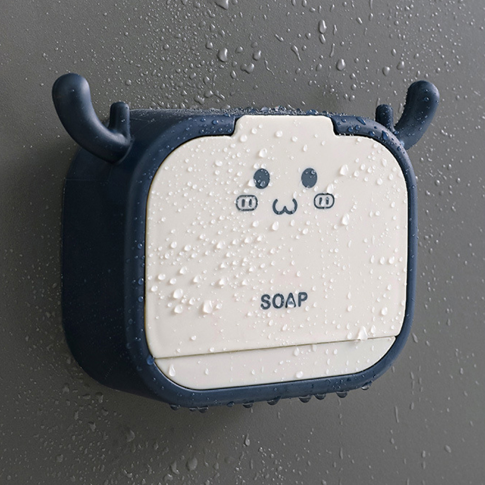 무타공 벽걸이 비누케이스