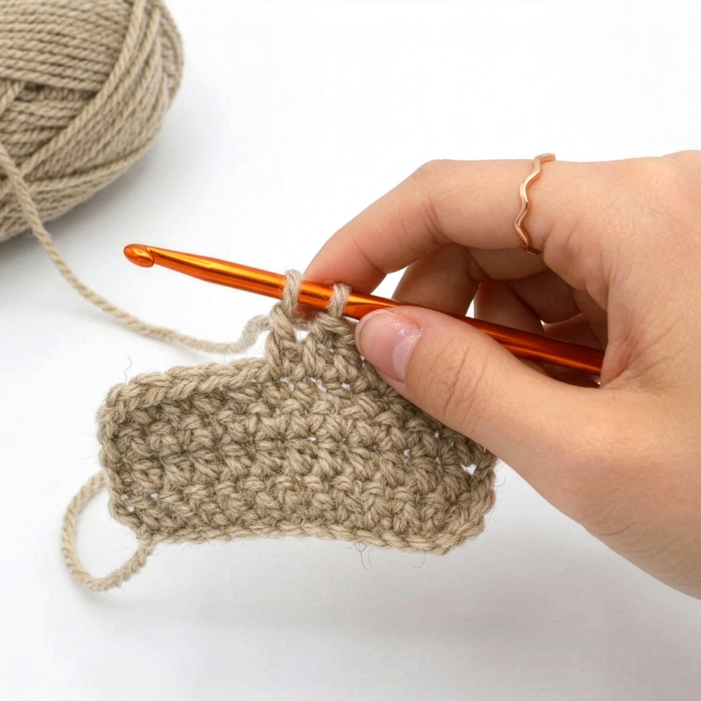 컬러 뜨개질 코바늘 세트 12P