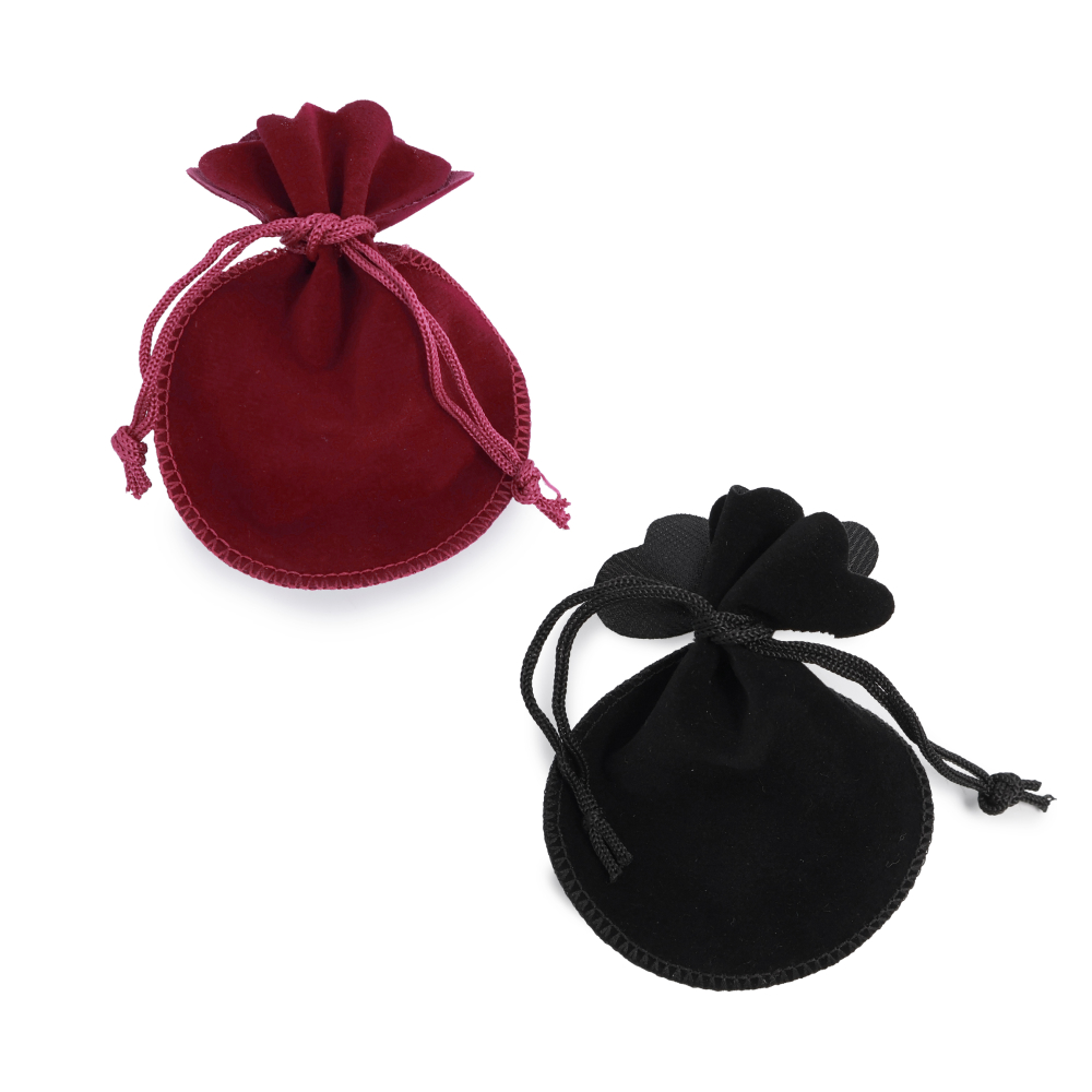 벨벳 악세사리 보관 주머니 1p