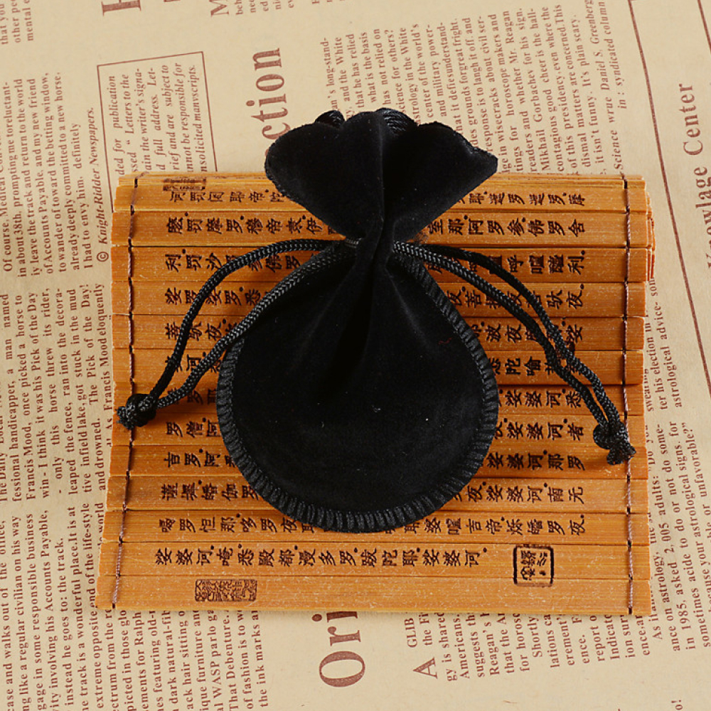 벨벳 악세사리 보관 주머니 1p