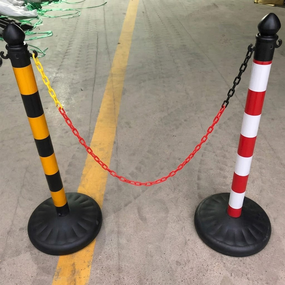 안전구획 플라스틱 사슬