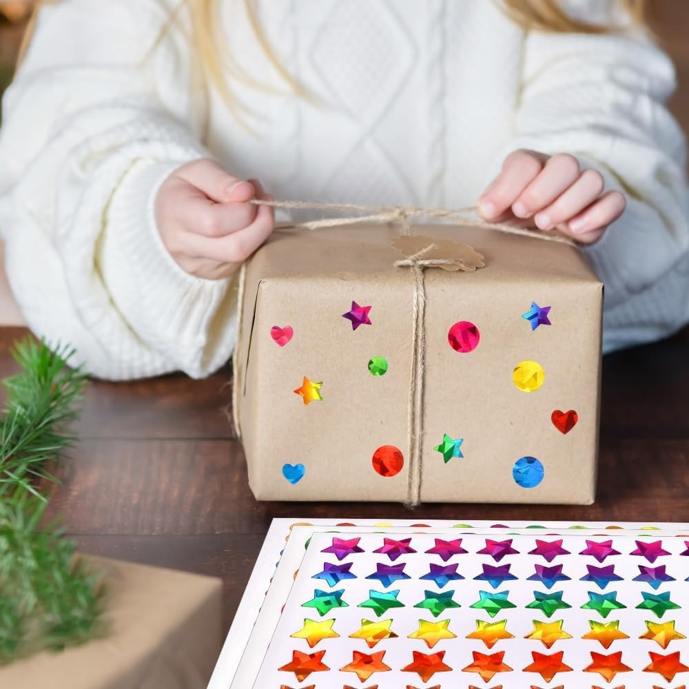 다용도 반짝이 스티커 10장