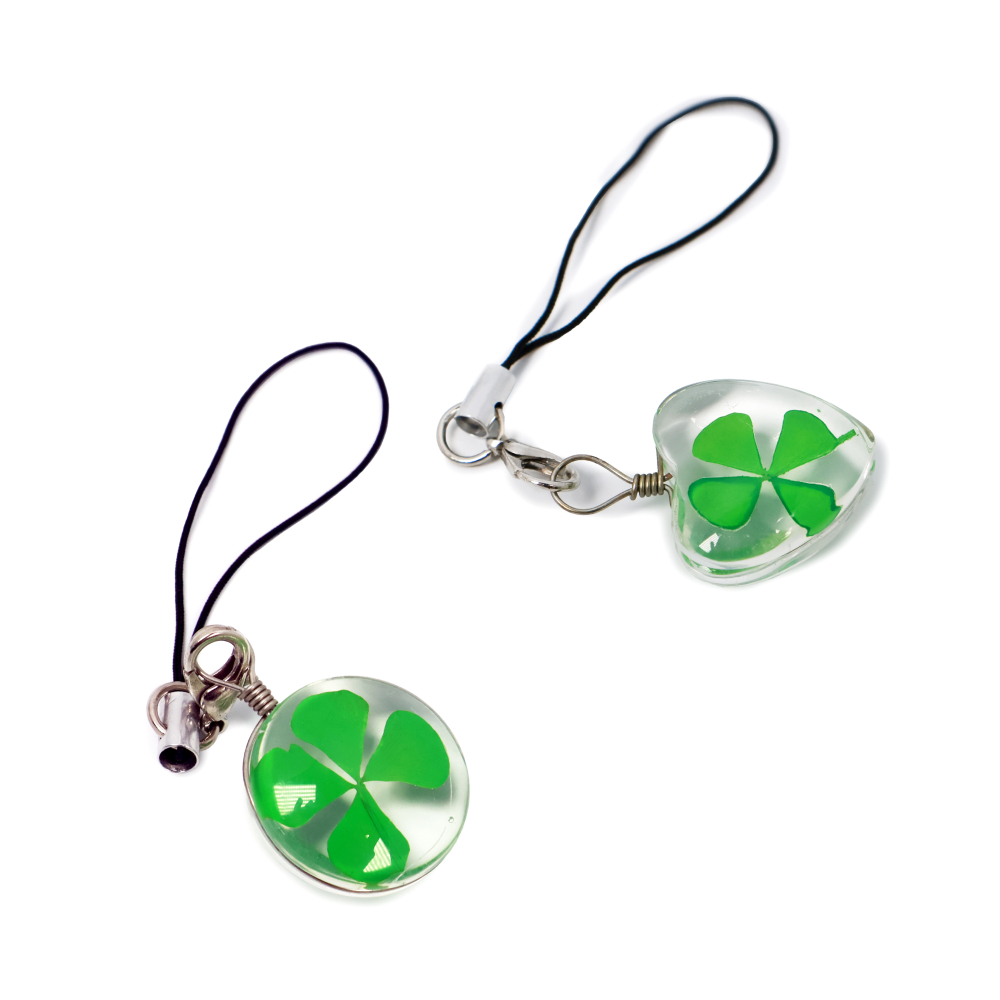 네잎클로버 키링