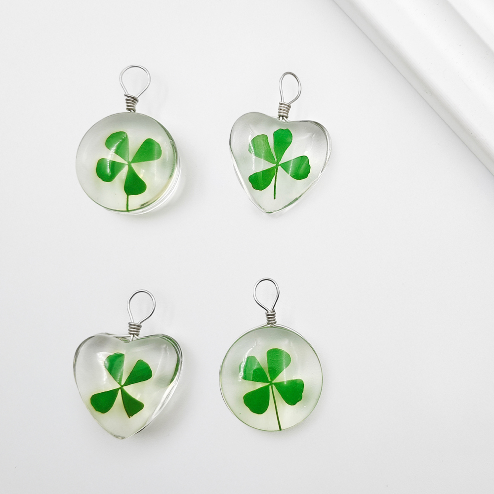 네잎클로버 키링