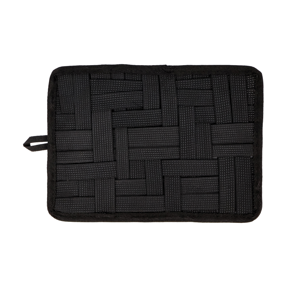 체크 플레이트 백