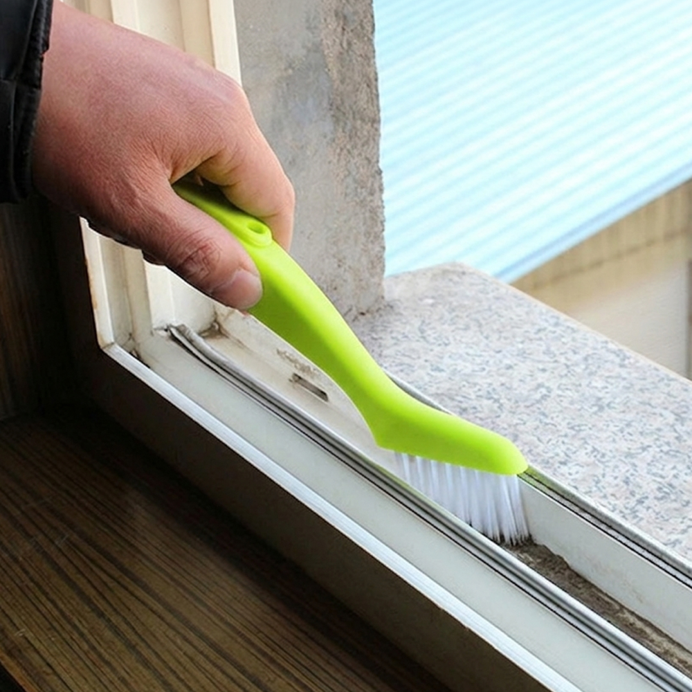 창문틀 청소용 윈도우 브러쉬