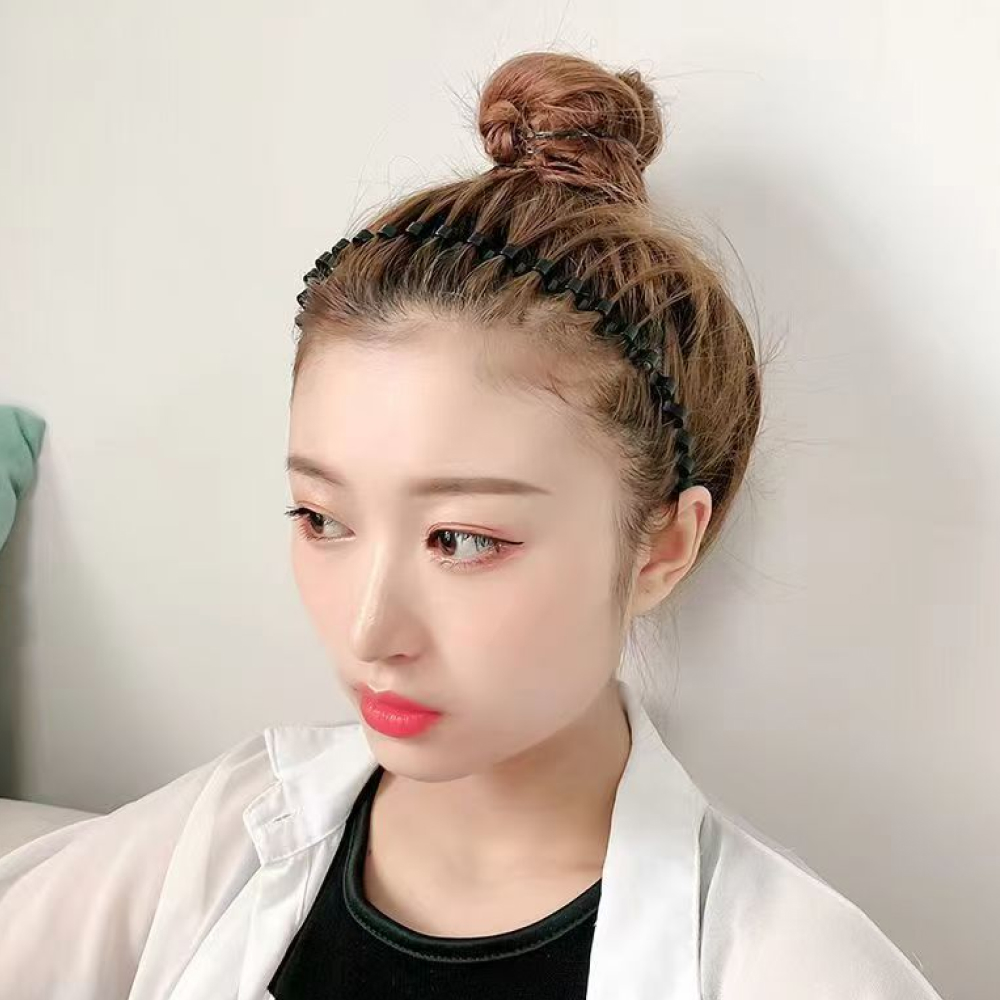 클래식 웨이브 머리띠 1p