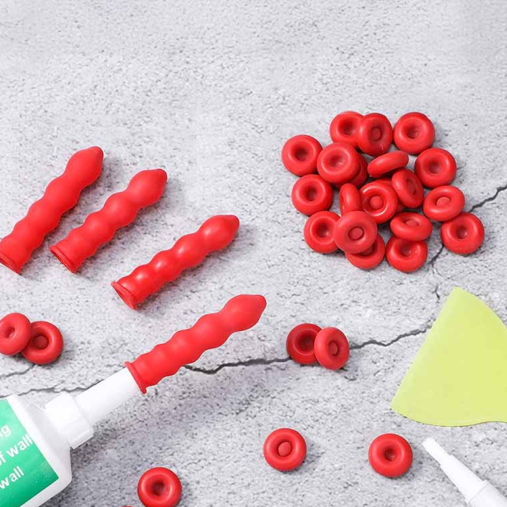 실리콘 굳음방지 커버 10p