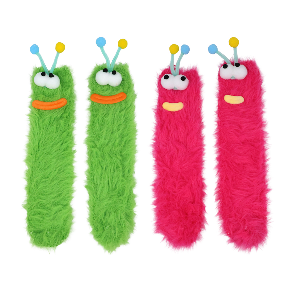 애벌레 수면양말