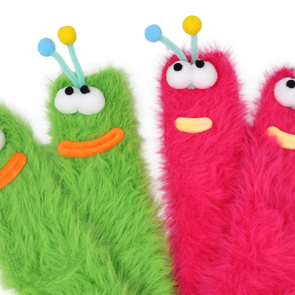 애벌레 수면양말