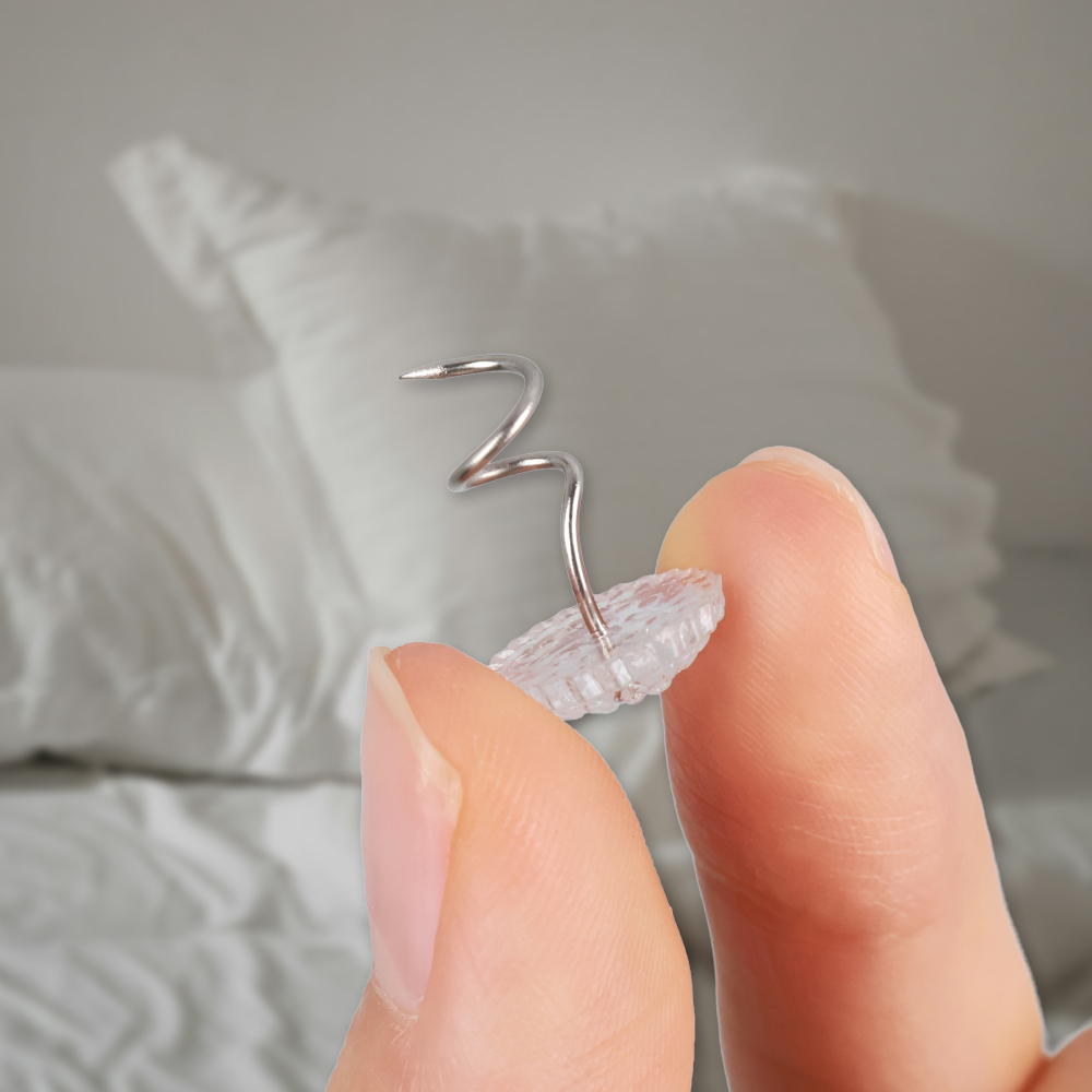 침대 소파 커버 고정핀 이불 밀림방지 패브릭 고정 가정용 20p