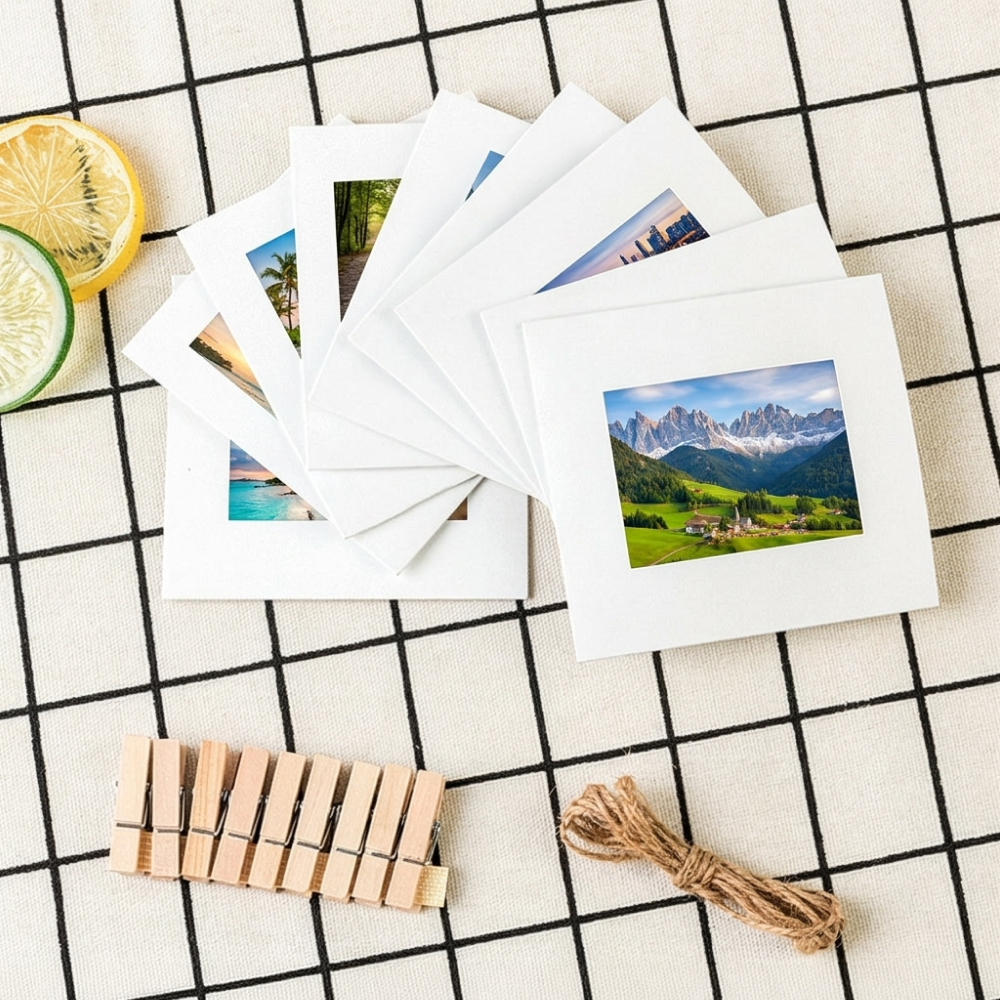 DIY용 3색 종이액자 10p