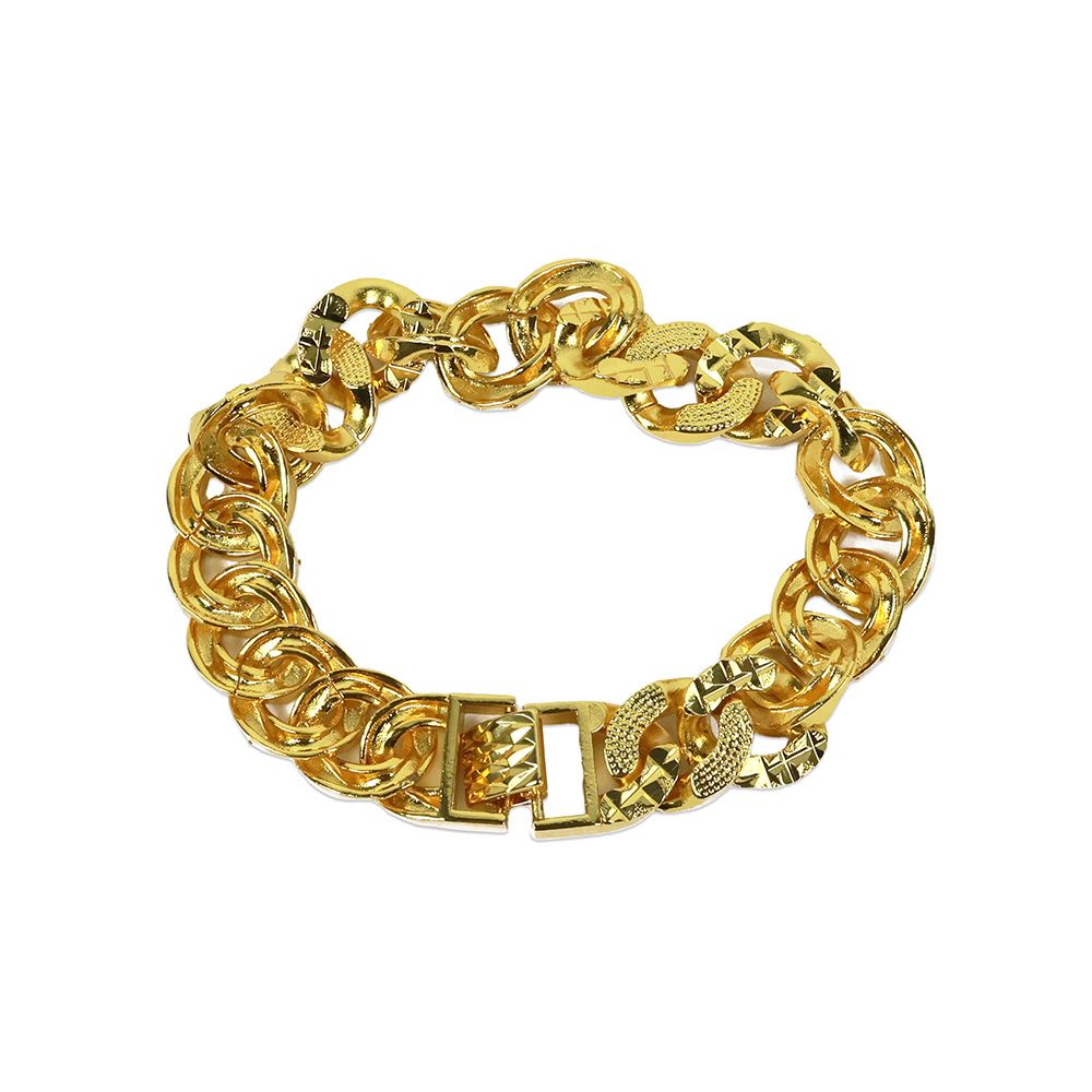 골드도금 체인 팔찌