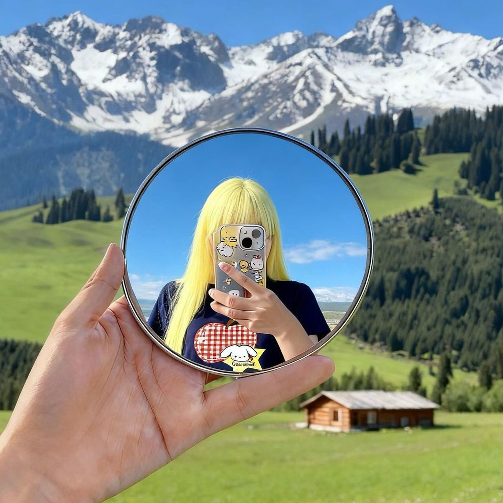 미니 볼록 거울